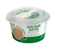 Каша молочная термизированная овсяная 3%